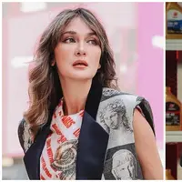 Momen pertemuan Luna Maya dan Ariel NOAH, sempat salah tingkah. (Sumber: Instagram/lunamaya/arielnoah)