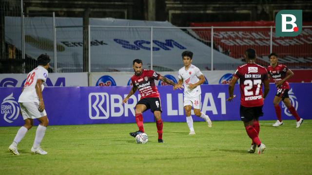 Bali United vs PSM Makassar