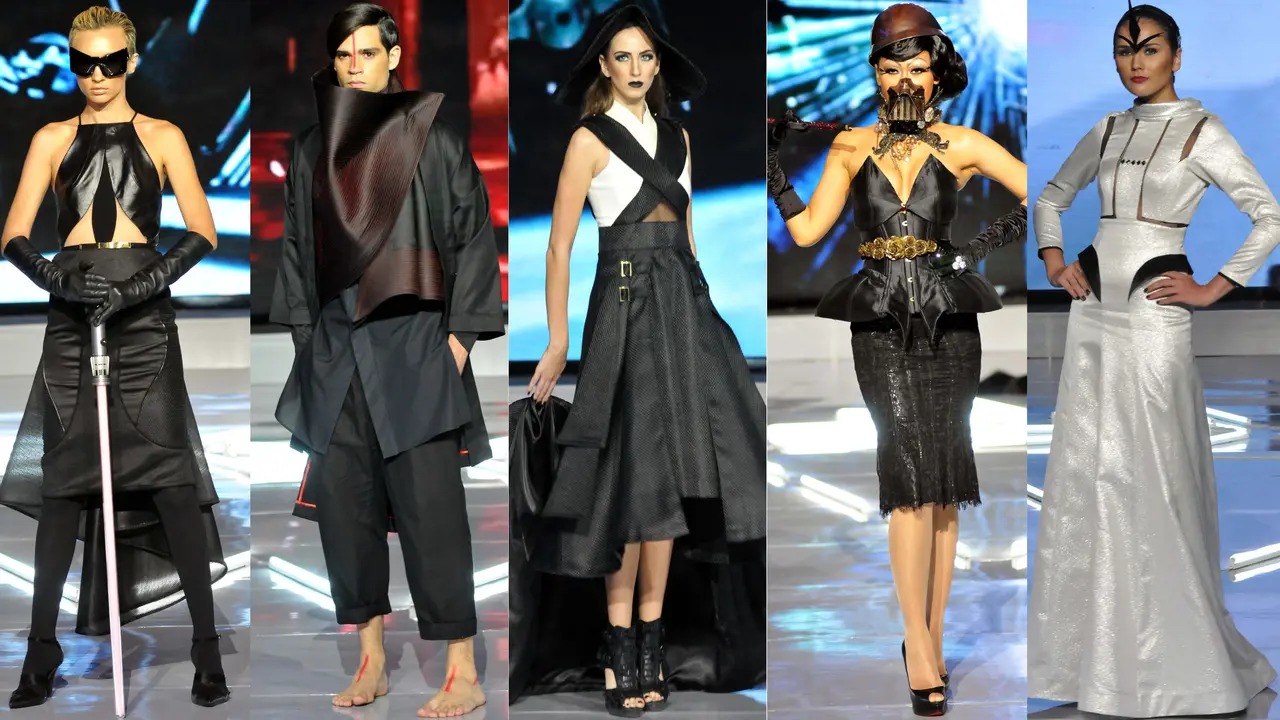 I Fashion Festival 2014 - The Masterpiece - Sequence 2