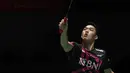 Jojo yang merupakan unggulan kelima menjalani pertemuan ketiganya dengan Lakshya Sen, yang di Japan Open 2023 berpredikat non-unggulan. (Toshifumi KITAMURA / AFP)
