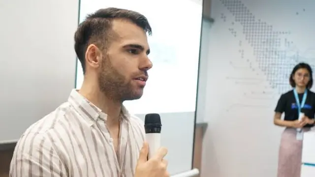 Danny Rowshandel, Managing Director Global Business Development HPB. Dok: Indodax
