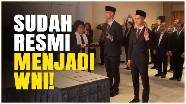 VIDEO: Mees Hilgers dan Eliano Reijnders Resmi Jadi WNI, Siap Membela Timnas Indonesia!