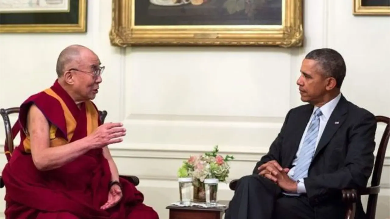 Presiden AS Obama Minta Dalai Lama Dialog dengan China