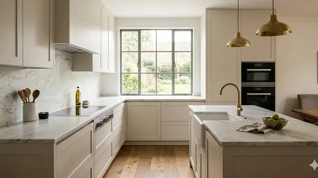 Model Dapur Klasik Minimalis