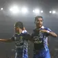 Aksi Zulham Zamrun saat laga Persib Bandung vs Persiba Balikpapan di Piala Presiden 2015 (Liputan6.com / Herman Zakharia)