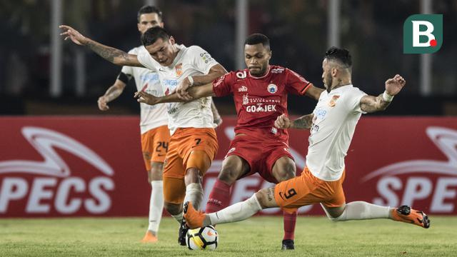 Persija Jakarta Kalahkan Borneo FC