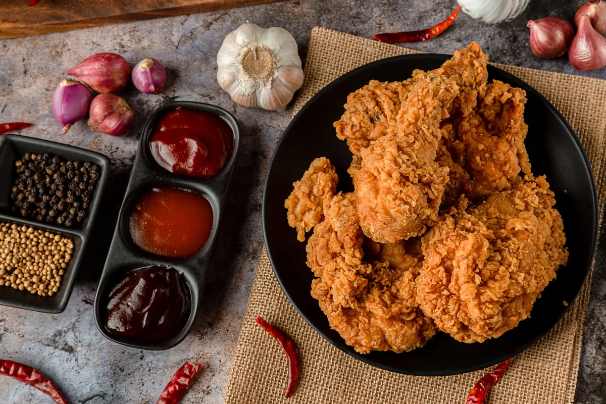 ayam goreng tepung