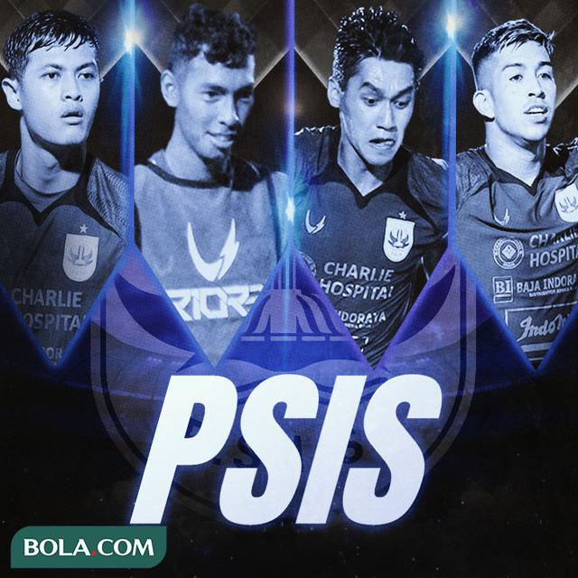 PSIS Semarang - Dewangga, Andreas Ado, Septian David, Jonathan Cantillana