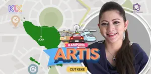 Aceh menjadi destinasi Cut Keke setiap pulang kampung merayakan lebaran. Apa yang khas dari kampung halamannya?