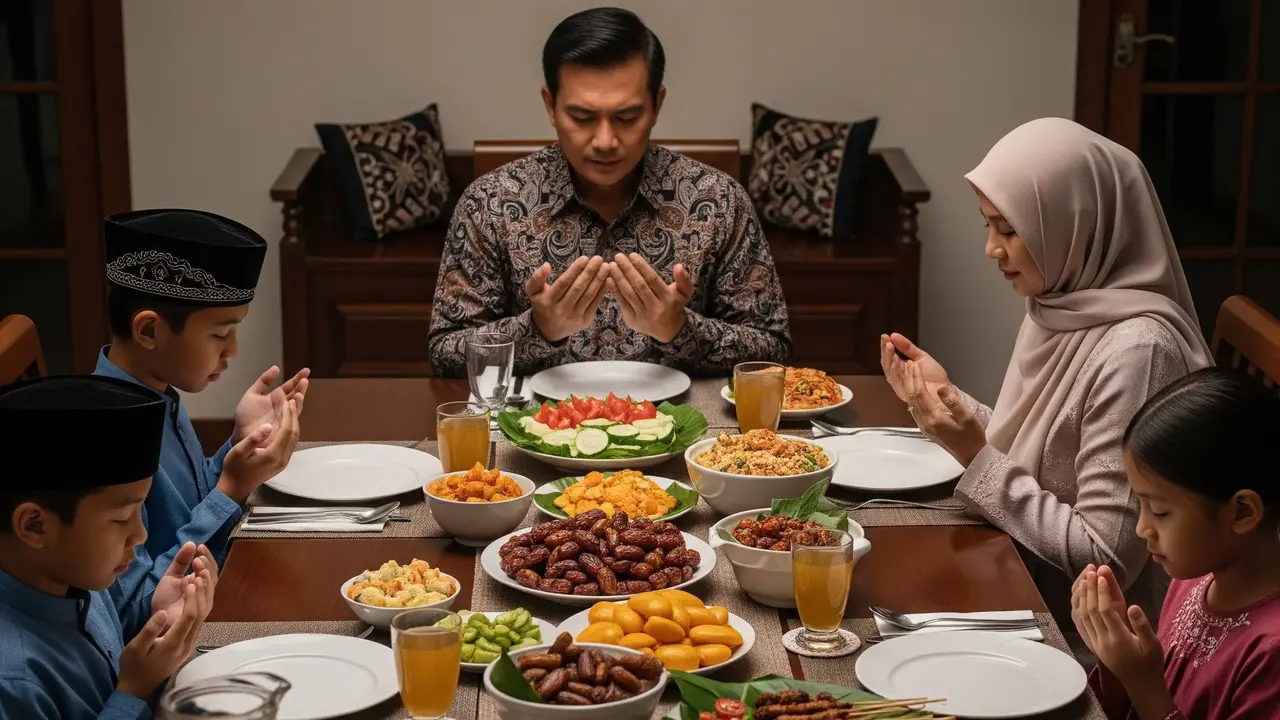 Berbuka Puasa (Gemini AI)
