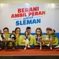 Ambil peran untuk Sleman, menjadi wadah jaring aspirasi untuk kemajuan daerah dan inovasi.