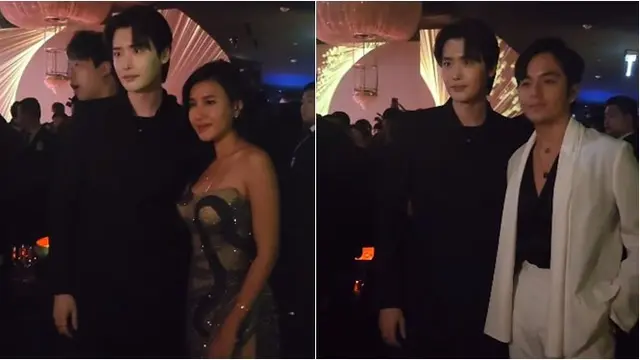 5 Potret Akrab Angga Yunanda dan Shenina Bareng Artis K-Pop di Event BVLGARI Ini Bikin Iri