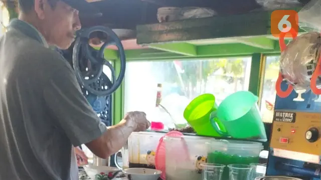 Penjual Es Cendol