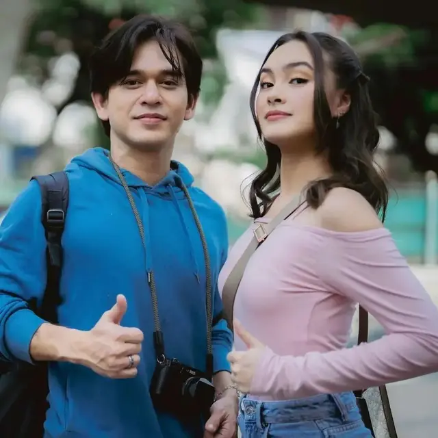 7 Potret Rangga Azof dan Caitlin Halderman yang Kini Dikabarkan Pacaran