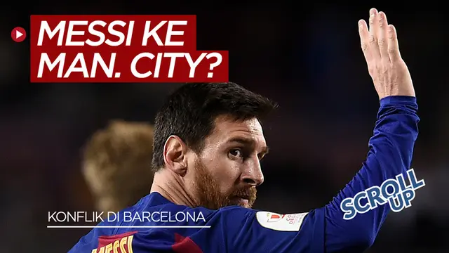 VIDEO: Konflik dengan Abidal, Lionel Messi ke Manchester City?