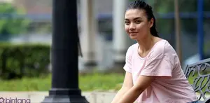 Angela Gilsha menceritakan saat Nasya Marcella ingin juga belajar mengendarai motor gede.