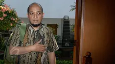Penyidik KPK, Novel Baswedan kembali menjalani sidang Praperadilan di PN Jakarta Selatan, Jumat (29/5/2015). Novel dan kuasa hukum KPK membacakan surat permohonan praperadilan terkait penangkapannya oleh pihak Bareskrim Polri. (Liputan6.com/Yoppy Renato)