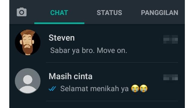 6 Chat Beri Ucapan Selamat Nikah ke Mantan Ini Bikin Baper