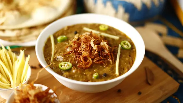 resep makanan india Ayam Haleem