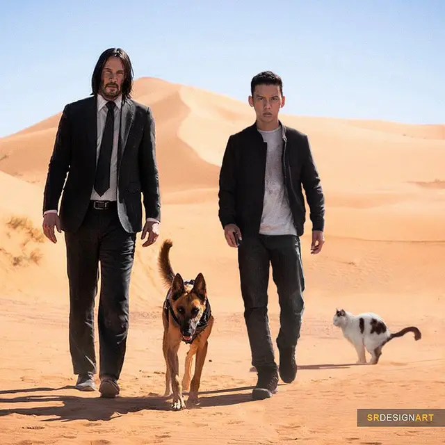 6 Editan Foto Bareng Aktor Hollywood Ini Bikin Ketawa Geli
