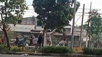 Tawuran antarwarga di Klender. (Antara)