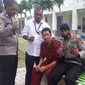 Pemberitaan soal anggota polisi di Polda Aceh, yang telah dinyatakan hilang bahkan meninggal dunia saat tsunami Aceh 2004 silam, ditemukan lagi di Rumah Sakit Jiwa (RSJ) Aceh, ramai dibicarakan di media sosial. (Liputan6.com/ RSJ Aceh)