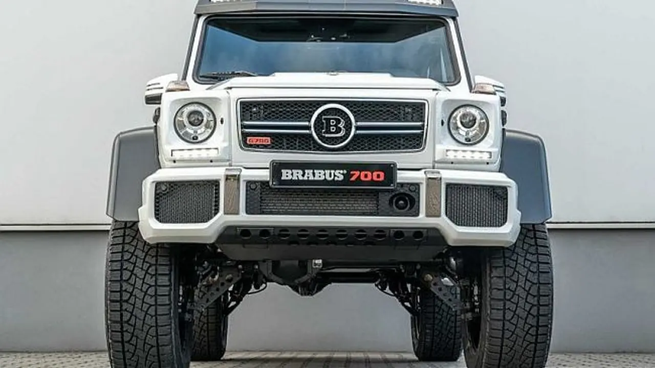 Brabus 700 4x4 Final Edition