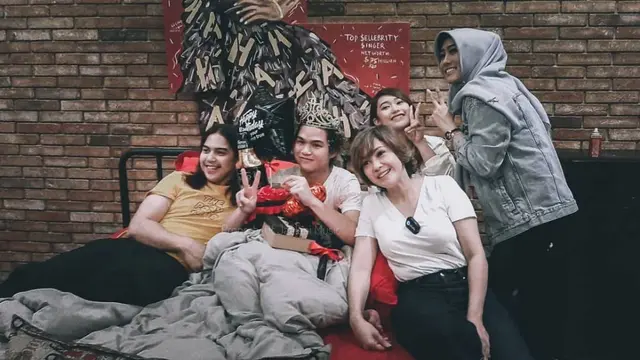 6 Kejutan Ulang Tahun Dul Jaelani, Kehadiran Amanda Caesa Curi Perhatian