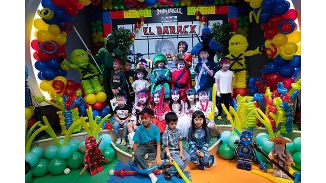 Dihadiri Banyak Seleb, Ini 6 Potret Serunya Ulang Tahun El Barack Anak Jedar