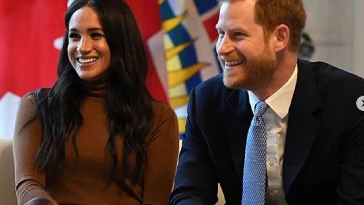Meghan Markle bersama Pangeran Harry