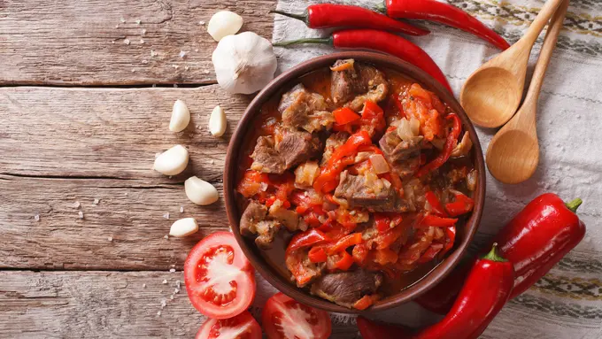 semur daging kambing