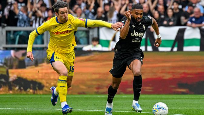 Juventus vs Verona: Gol Vlahovic Selamatkan 1 Poin
