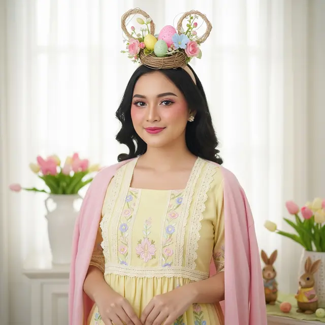 warna baju paskah (Image by Gemini AI)