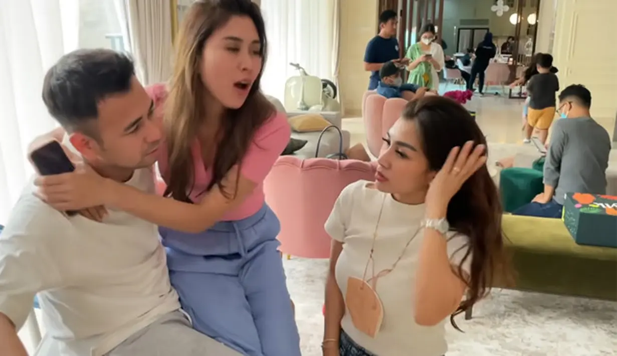 Nagita Slavina (Youtube/NisNaz Channel)