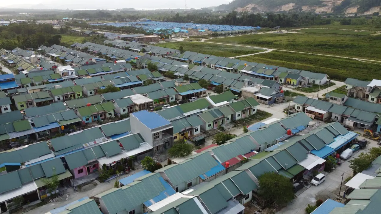 395 unit rumah bersubsidi di Papua yang dibangun Kementerian PUPR
