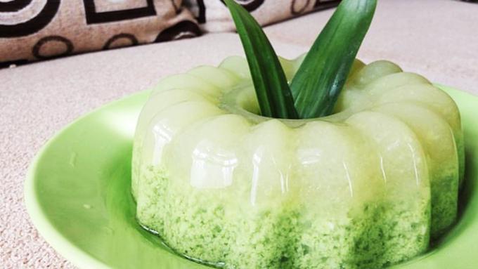 Resep Puding Lumut Pandan Lezat Lifestyle Fimela Com