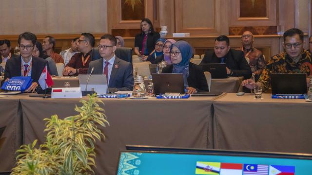 Pertemuan Tingkat Menteri (PTM) Kerjasama Brunei-Malaysia-Indonesia-Phillippines East ASEAN Growth Area (BIMP-EAGA) ke-26 resmi digelar. (Dok Kemenko Perekonomian)