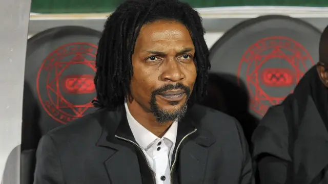 Pesepakbola asal Kamerun Rigobert Song