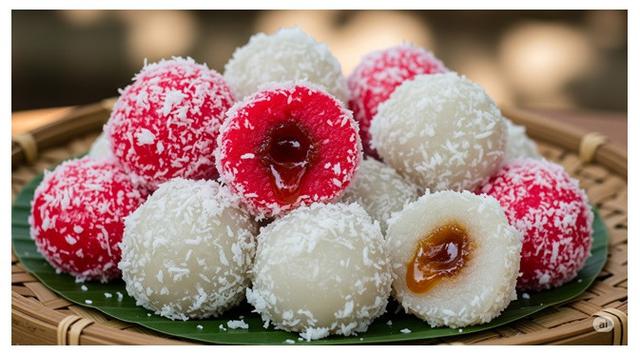 Klepon Merah Putih