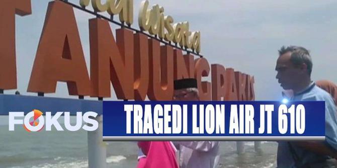 Peringati Jatuhnya Lion Air JT 610, Keluarga Korban Datangi Pantai Tanjung Pakis Karawang