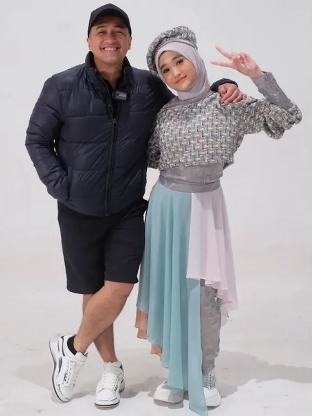 6 Potret Aisha Keem, Putri Sulung Irfan Hakim yang Terjun di Dunia Musik