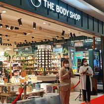 Toko The Body Shop berkonsep sampah daur ulang pertama di Indonesia. (Liputan6.com/Dinny Mutiah)