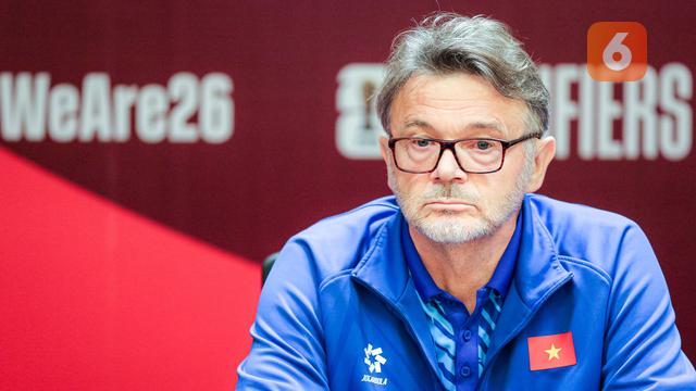 Konferensi Pers Jelang Laga Kualifikasi Piala Dunia 2026 antara Timnas Indonesia Vs Vietnam