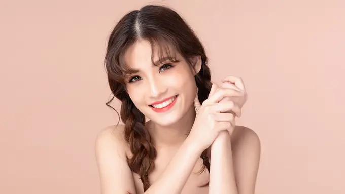 Ilustrasi rambut kepang