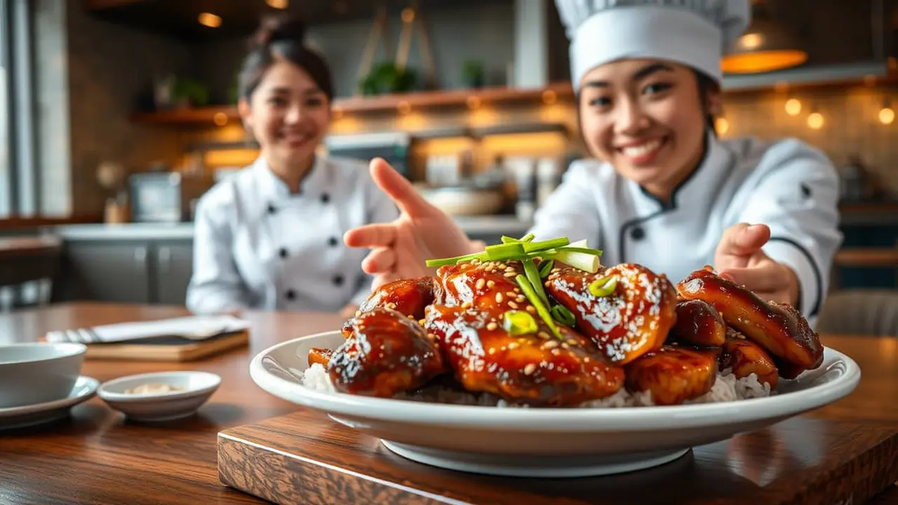resep teriyaki ayam