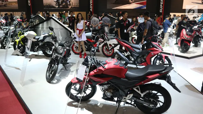 Berburu Motor Keren di Pameran IMOS 2018