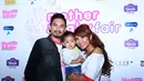 Saran untuk memakai jasa baby sitter dilontarkan Ryan lantaran Sharena sudah mulai kembali menekuni karirnya di dunia hiburan. (Deki Prayoga/Bintang.com)