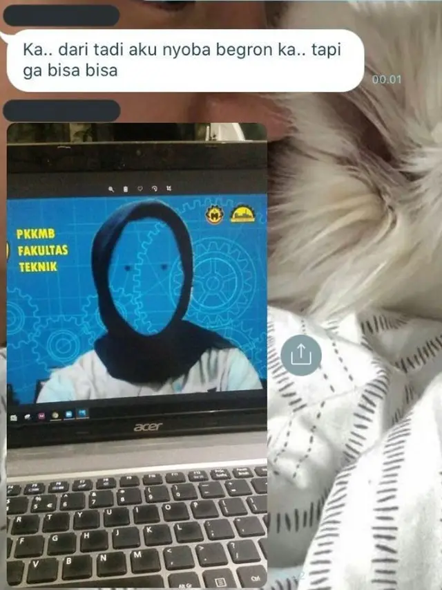 Kocak, Ini 6 Potret Background Zoom Mahasiswa yang Gagal Bikin Ketawa Geli