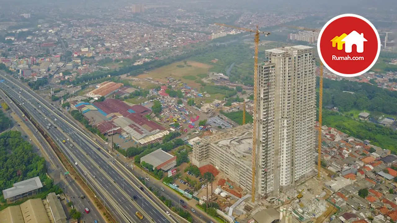 20171219-median harga rumah tapak di atas Rp1 miliar di Jakarta Barat