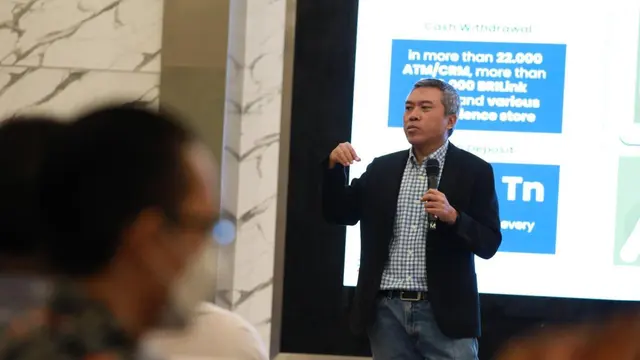 Direktur Retail Funding and Distribution BRI Andrijanto